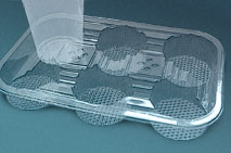 1x6 Cavity Collation Tray