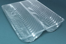 1x10 Cavity Collation Tray