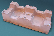 6 Cavity collation tray with barcode