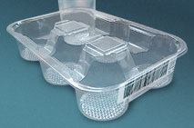 Blue cavity collation tray